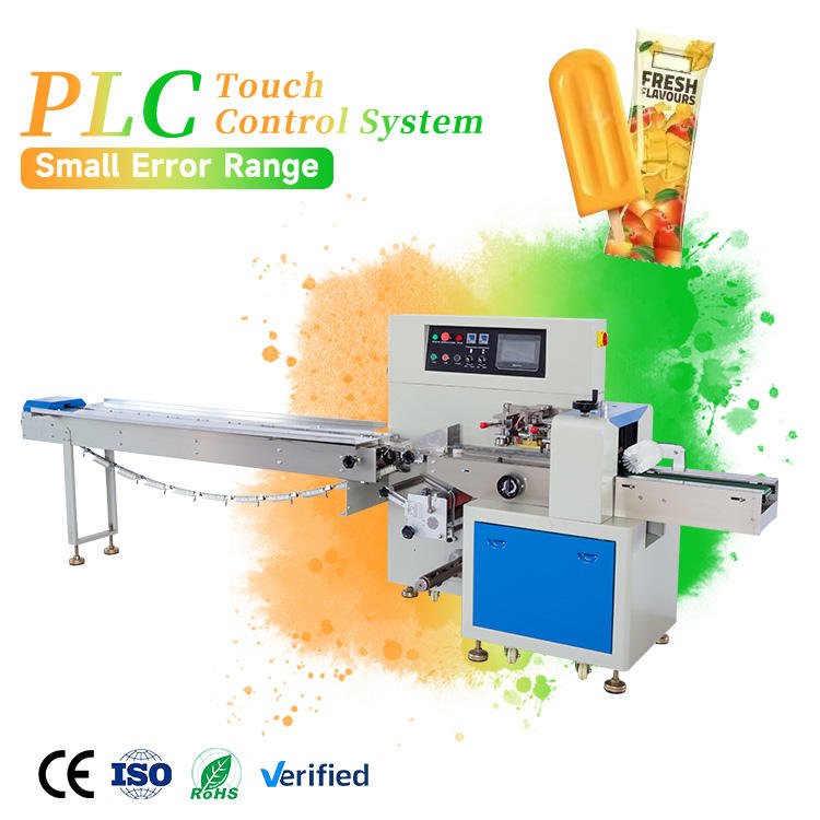 Flow wrap machine thumbnail 2